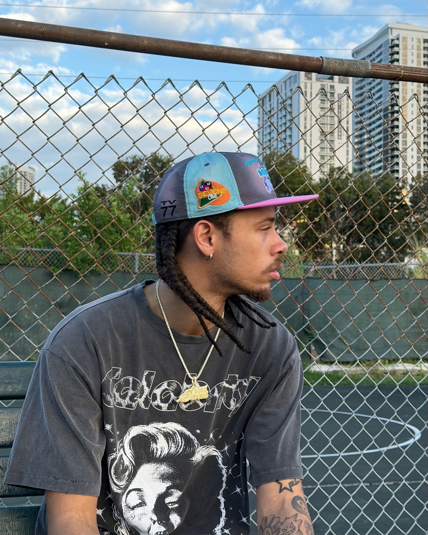 Night owl cap (vice)