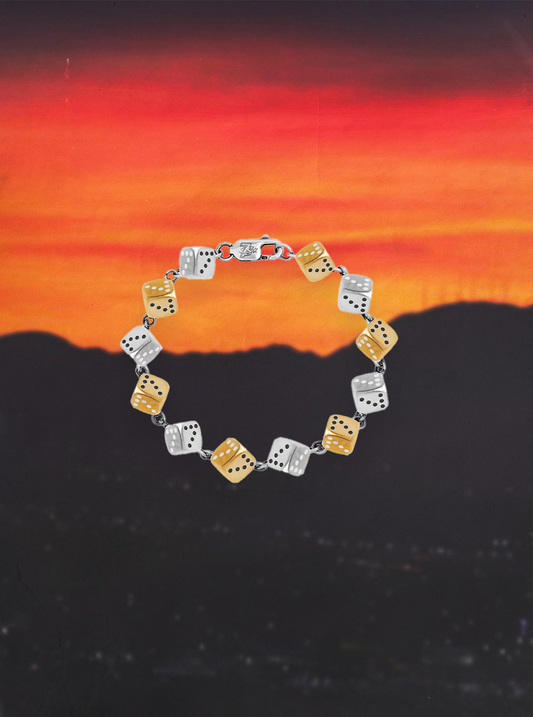 7 Dice Bracelet