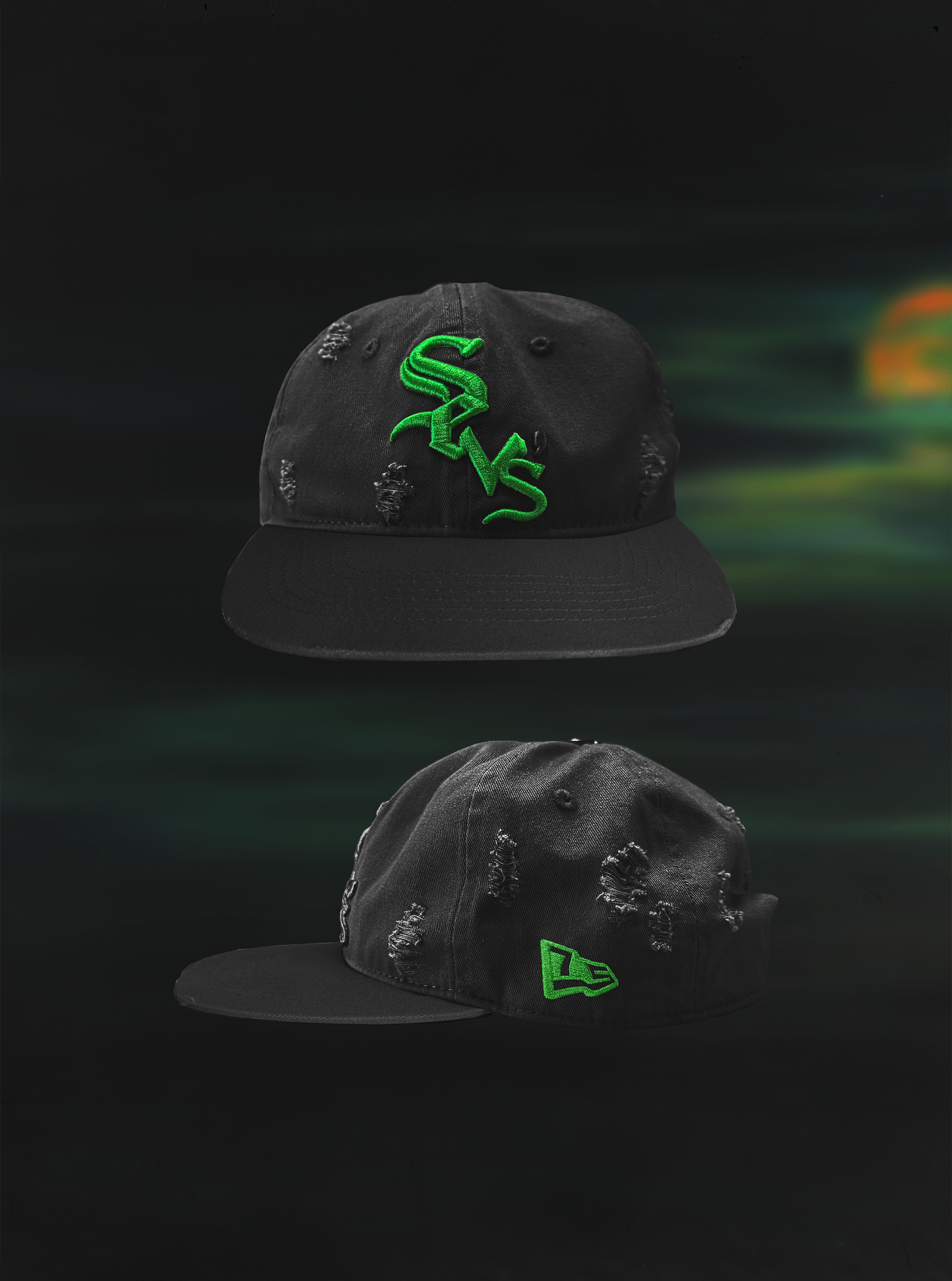 Glow in the Dark Snapback