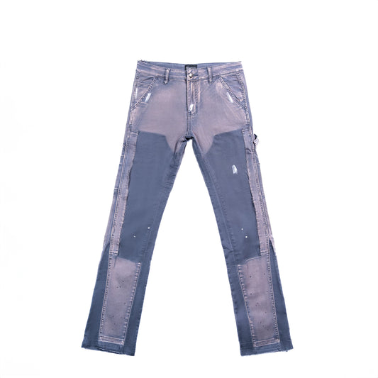 7SNIPER Flare Pants grey V2