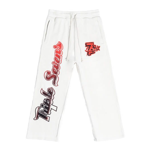 ALL STAR FOOTBALL SWEATPANTS WHITE