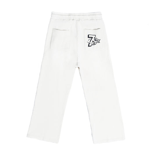 ALL STAR FOOTBALL SWEATPANTS WHITE