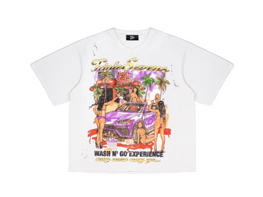 Wash & Go Tee