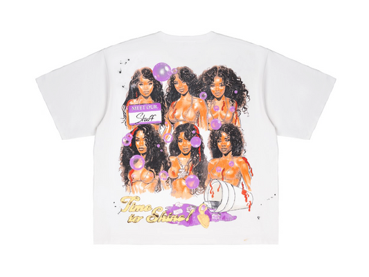Wash & Go Tee