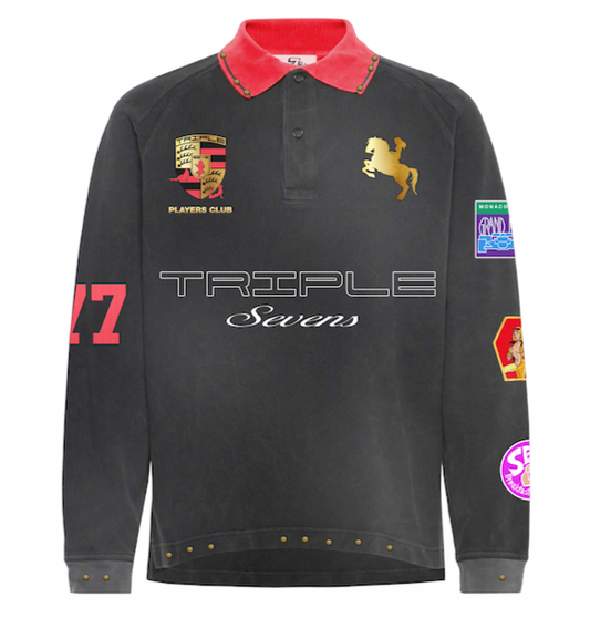 Sponsor Polo Black