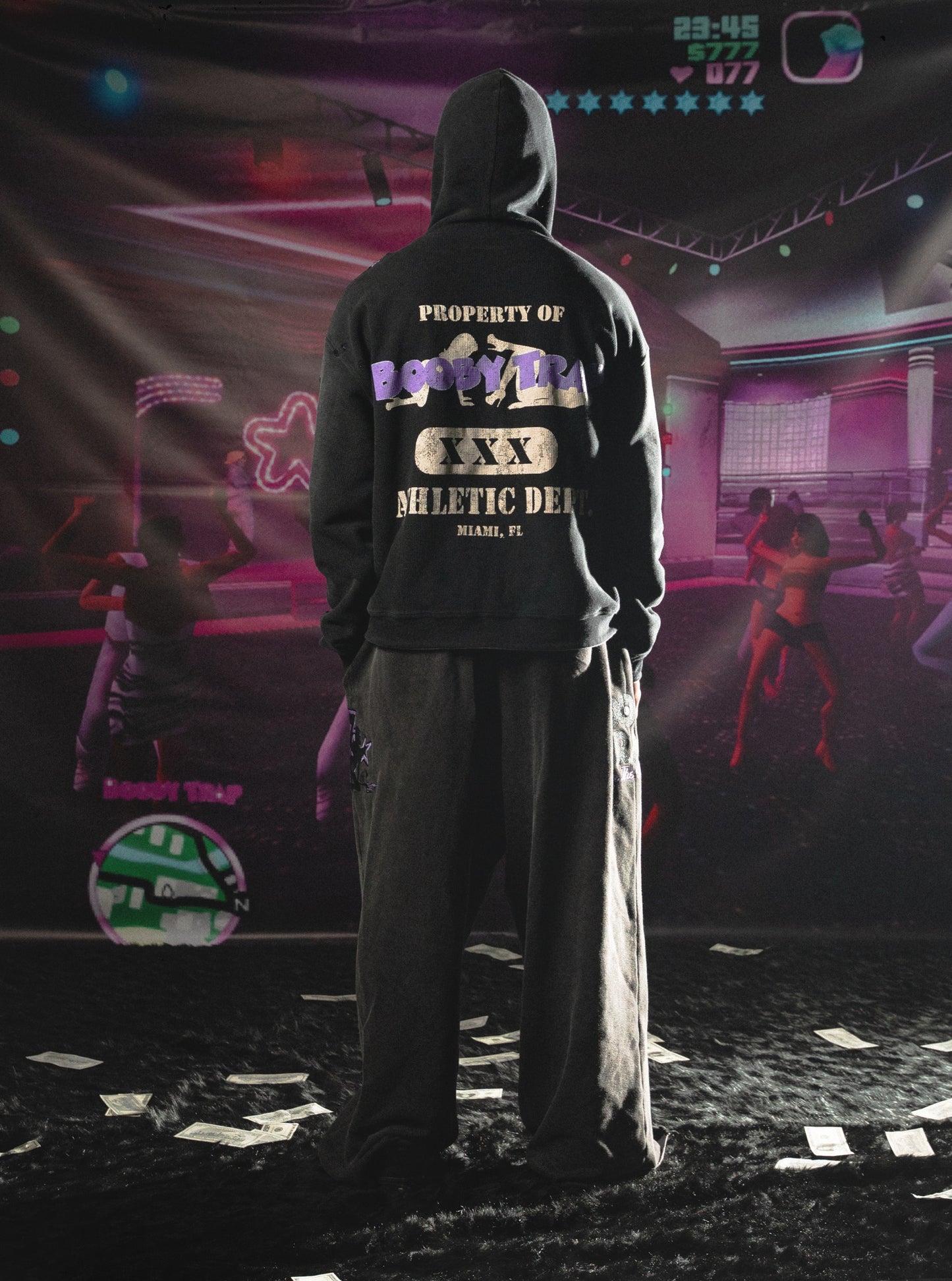 Trap Reversible Zip