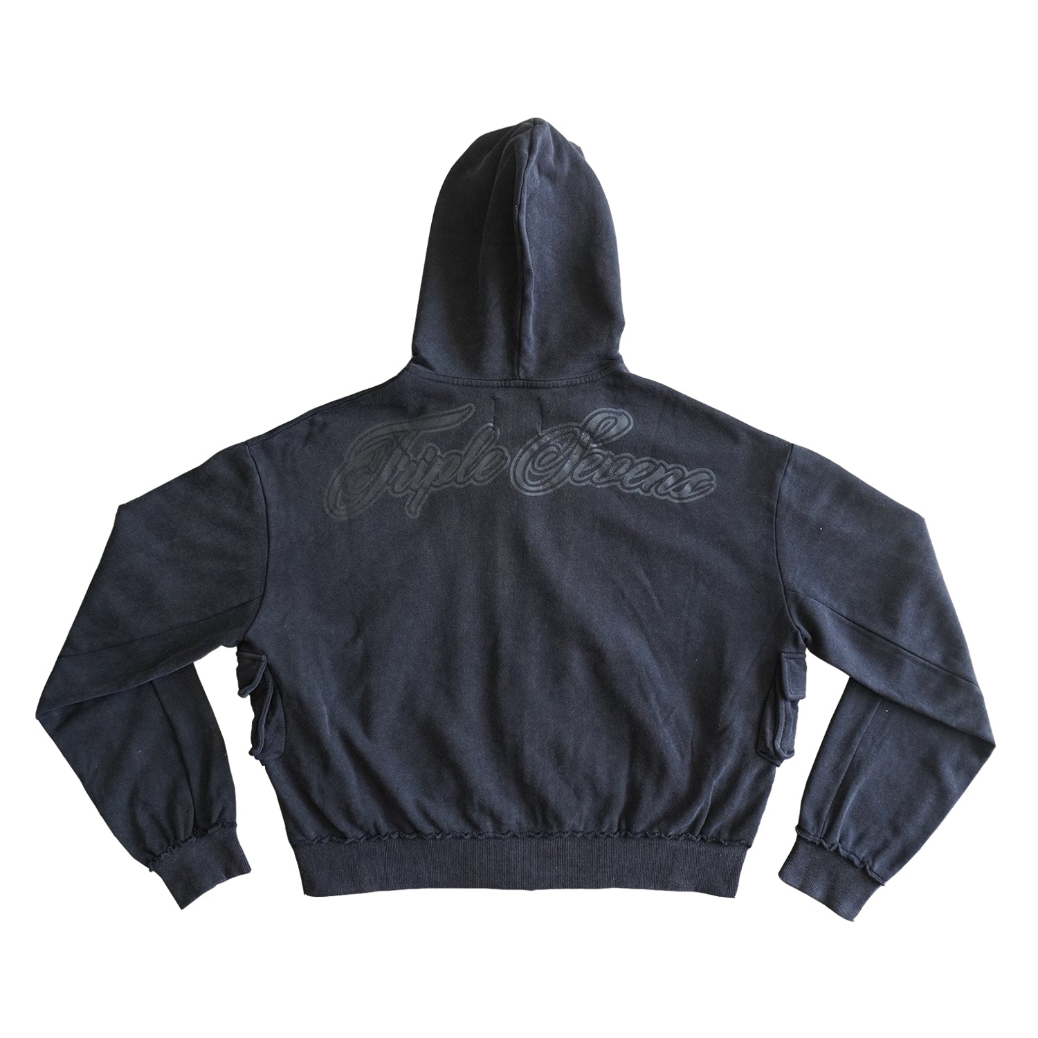 travis utility hoodie
