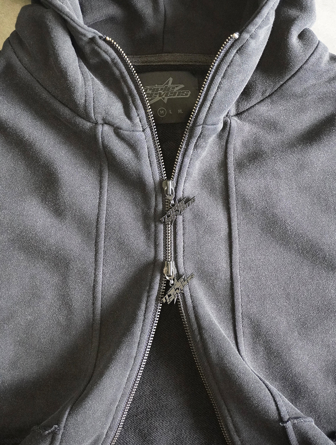 UTILITY HOODIE – Triple Sevens