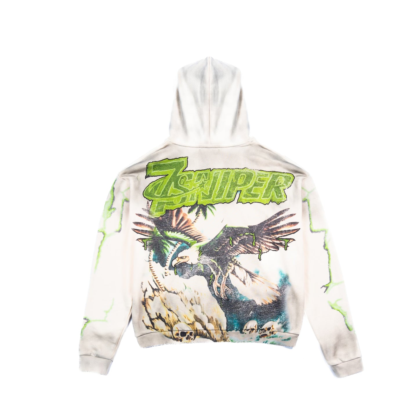 Vulture Zip Up Jacket