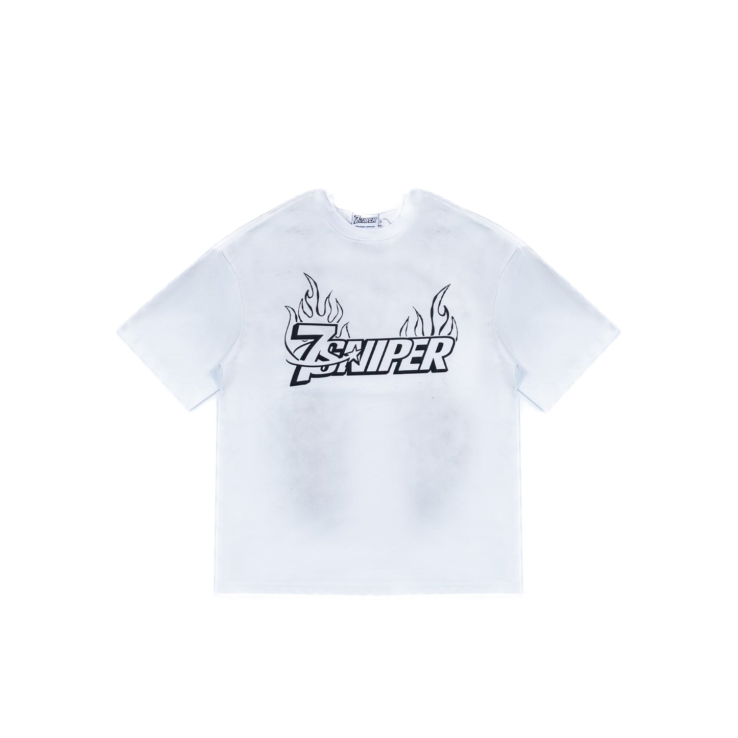 7SNIPER Flame Logo Tee