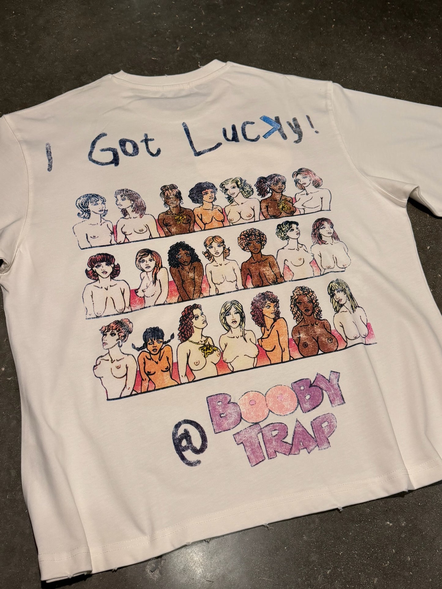 Trap Lucky Tee