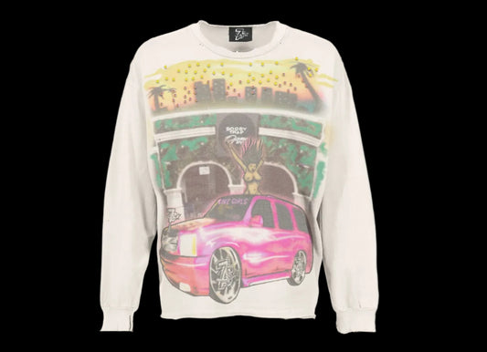 Trap Regular LS [Cream]