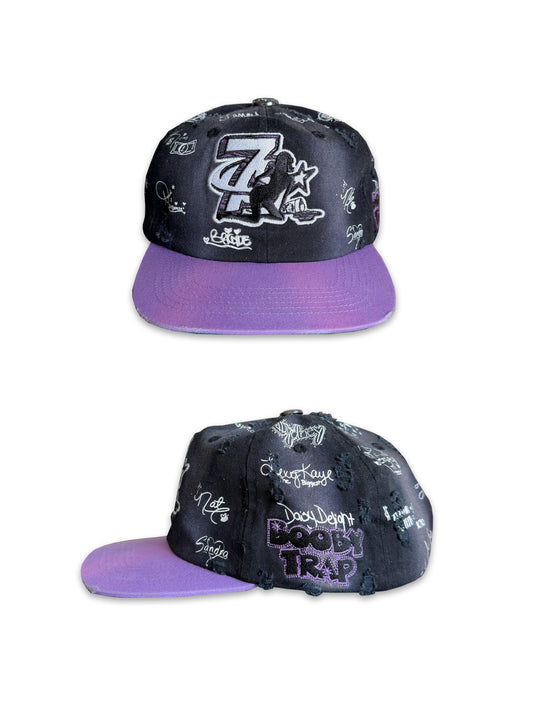 Trap Signed Snap [Black]
