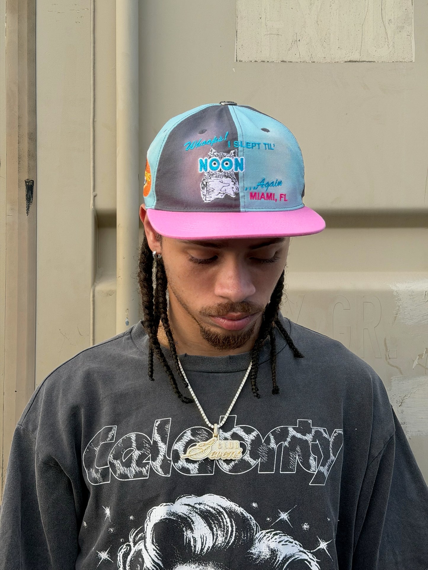 Night owl cap (vice)