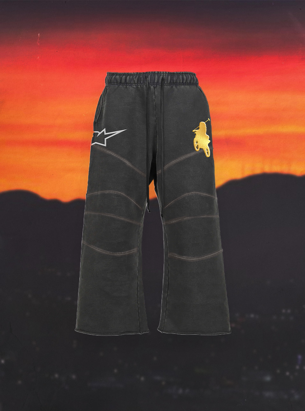Moto Complex Sweats