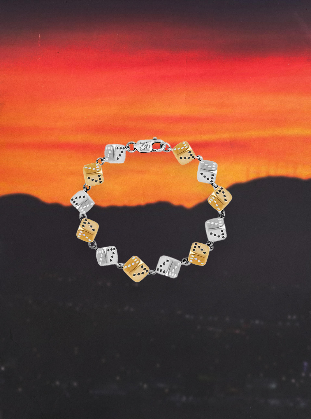 7 Dice Bracelet