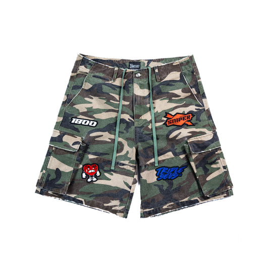 Sniper Camo Shorts