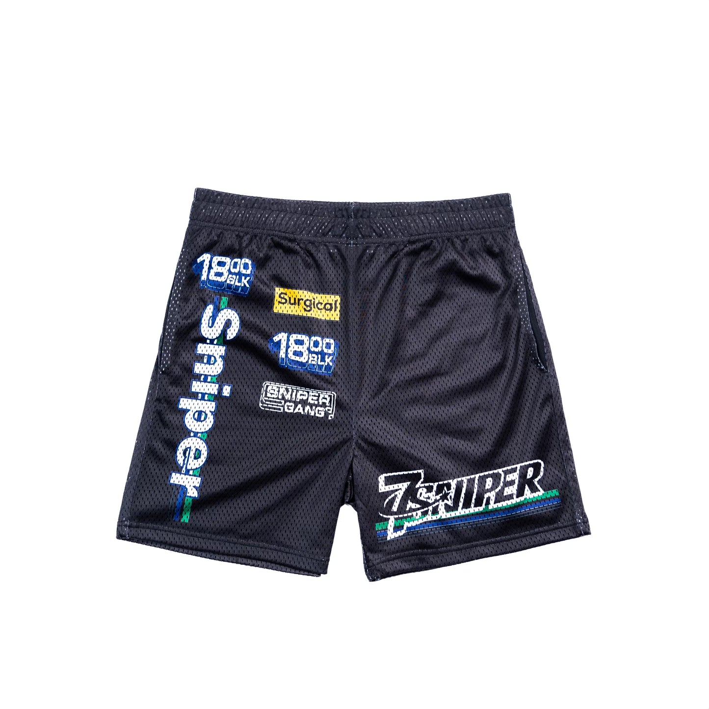 7SNIPER Mesh Shorts