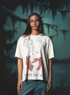 Ghost Em White Tee