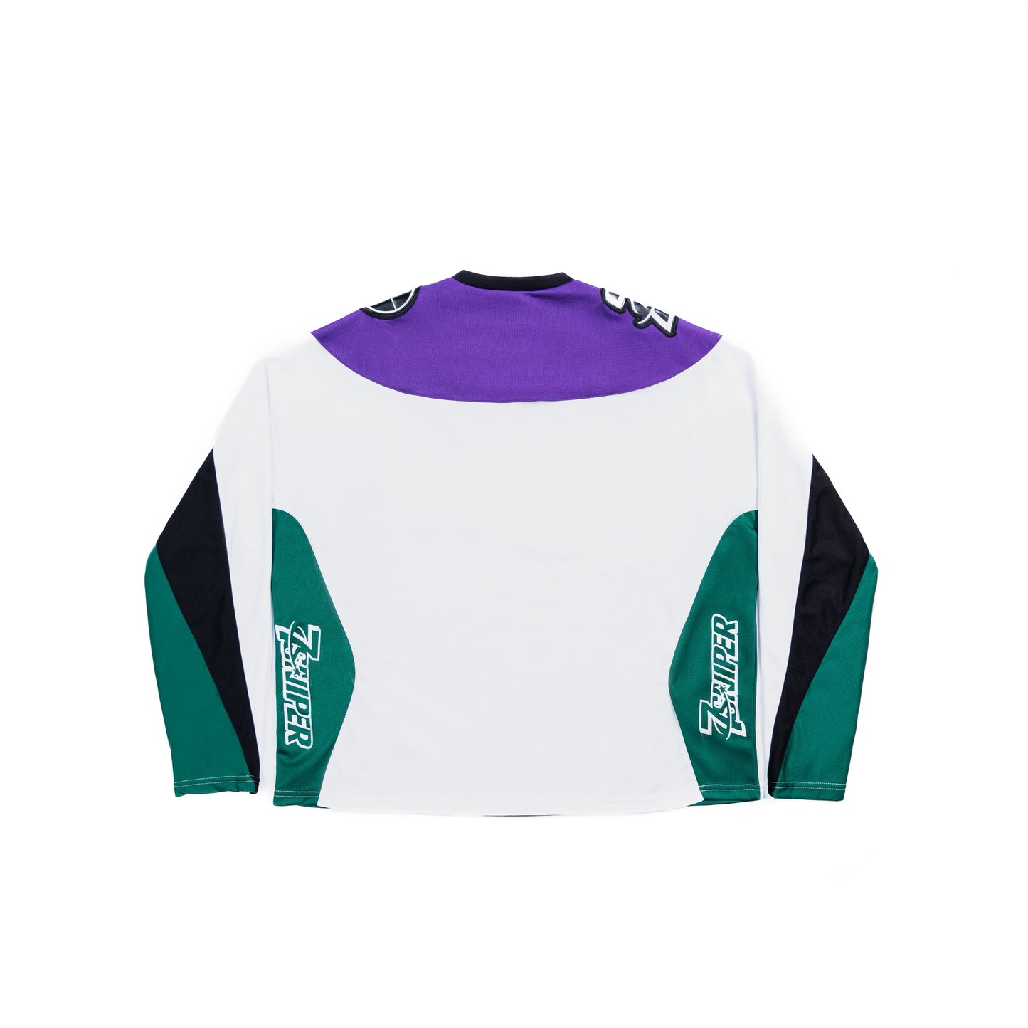 1800 Racing Jersey (Green/Purple)