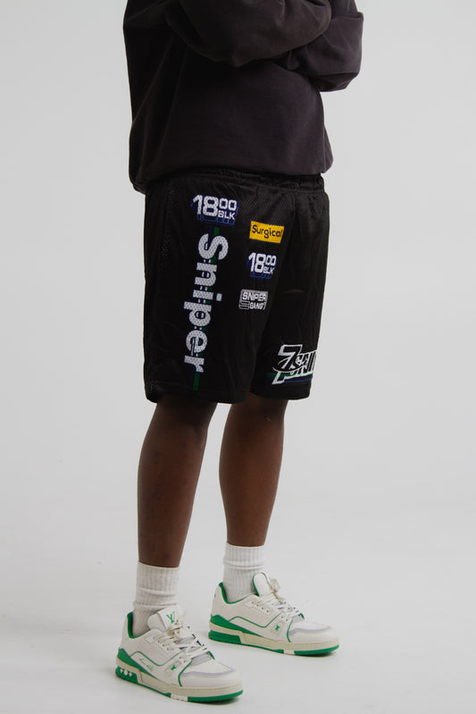 7SNIPER Mesh Shorts