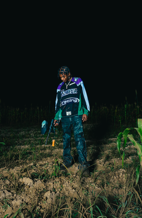 1800 Racing Jersey (Green/Purple)