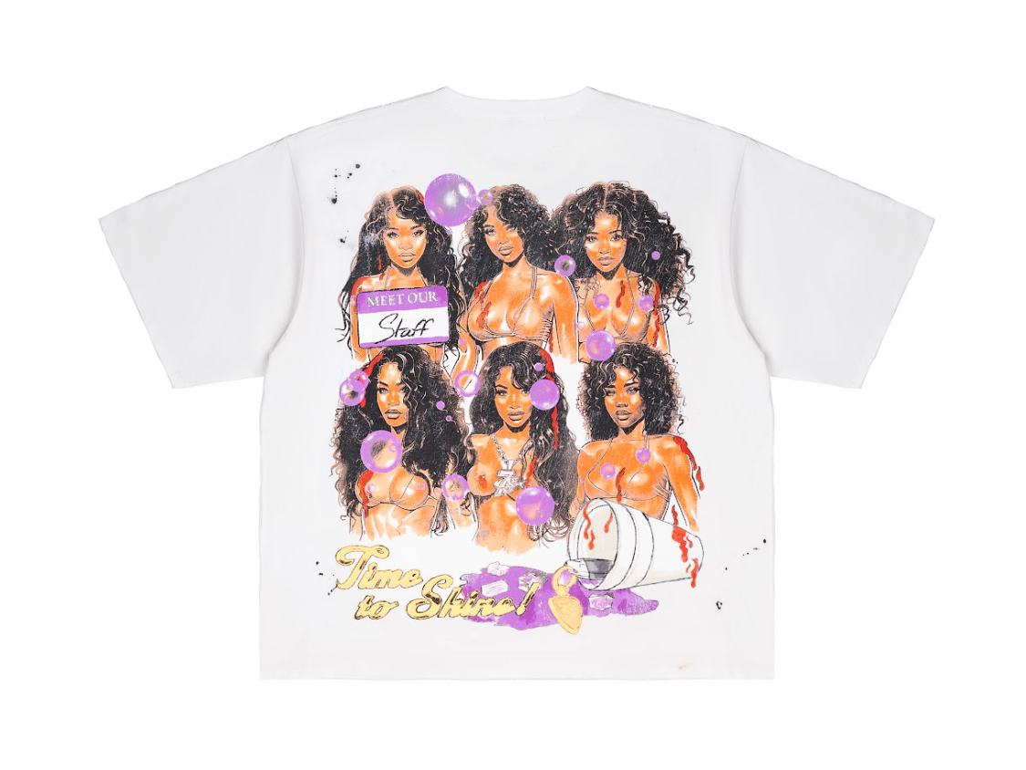 Wash & Go Tee