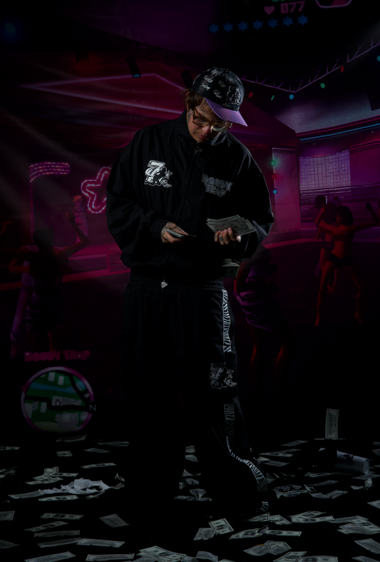 Trap Signed Snap [Black]