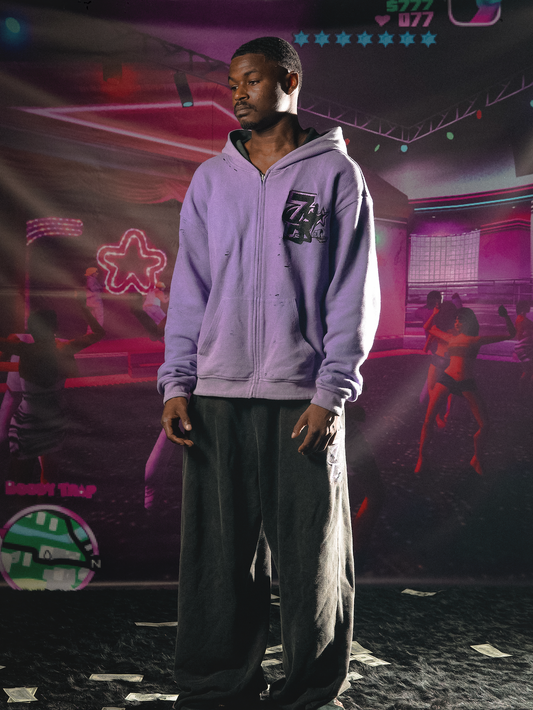 Trap Reversible Zip