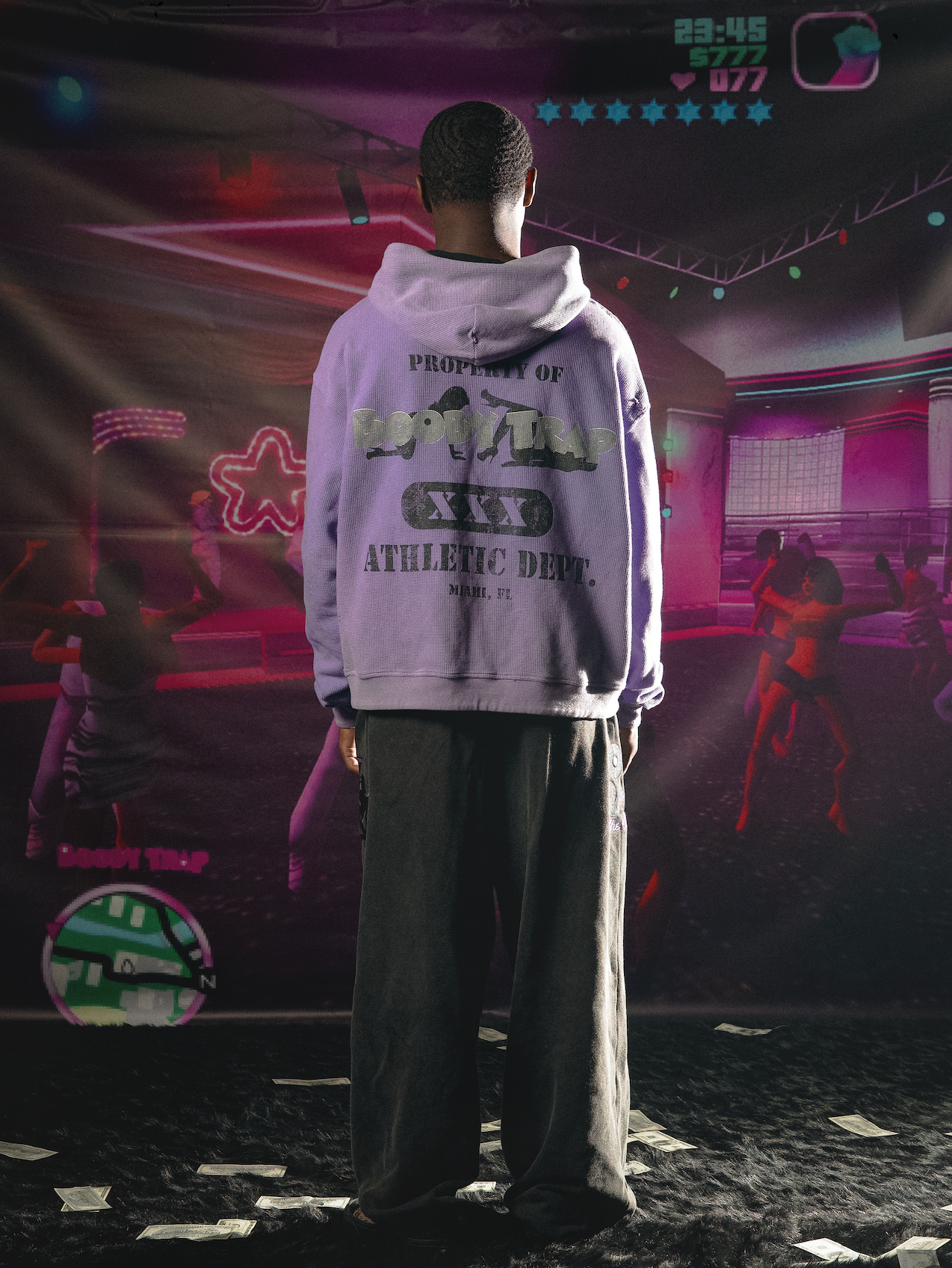 Trap Reversible Zip
