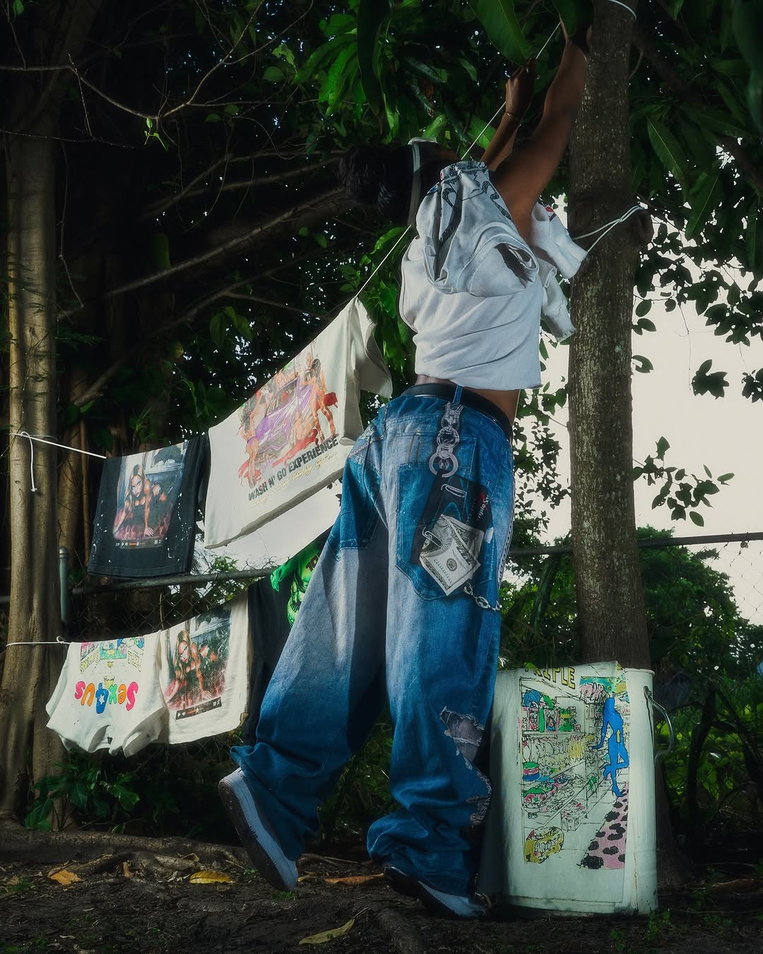 2D Denim