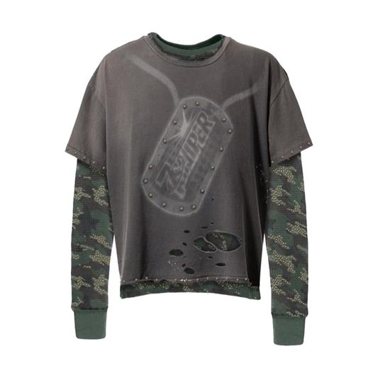 Dogtag Multilayer Shirt