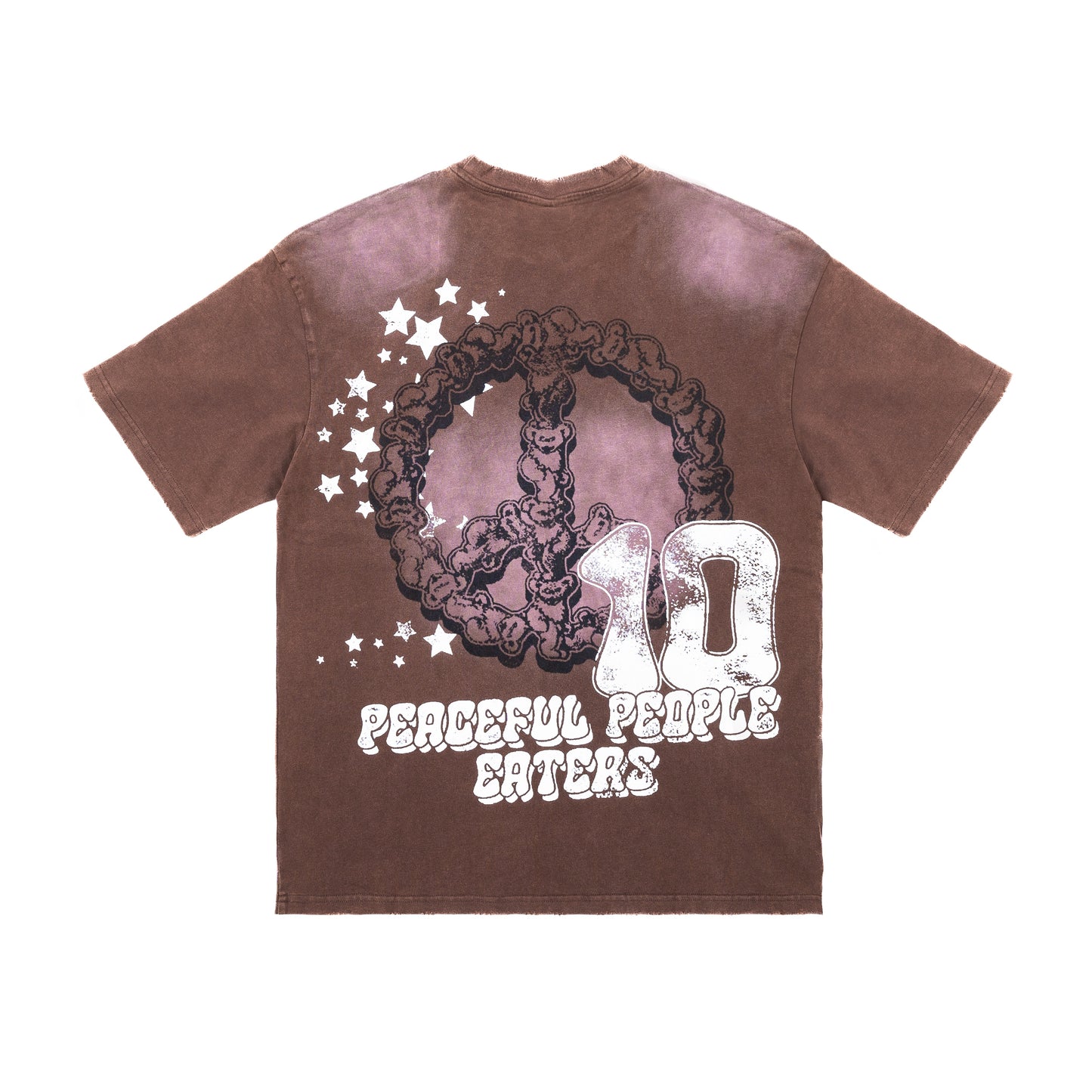 ALL STAR FOOTBALL TEE [BROWN]