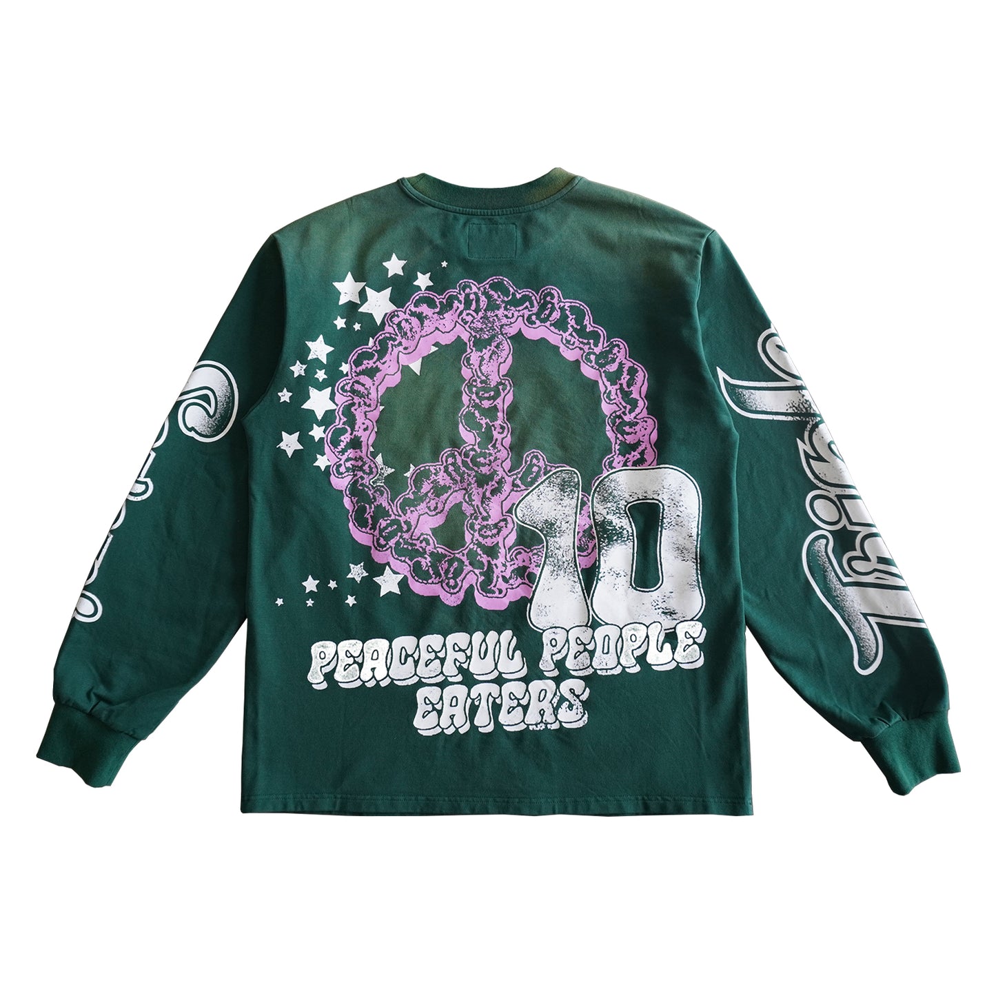 ALL STAR LONG SLEEVE TEE [FOREST]