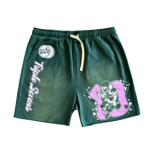 ALL STAR JERSEY SHORTS [FOREST]