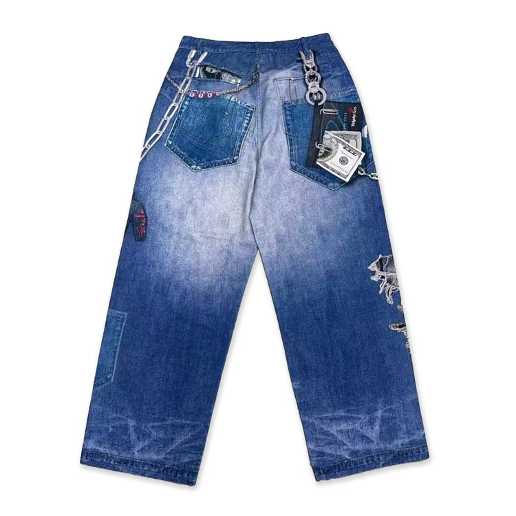 2D Denim