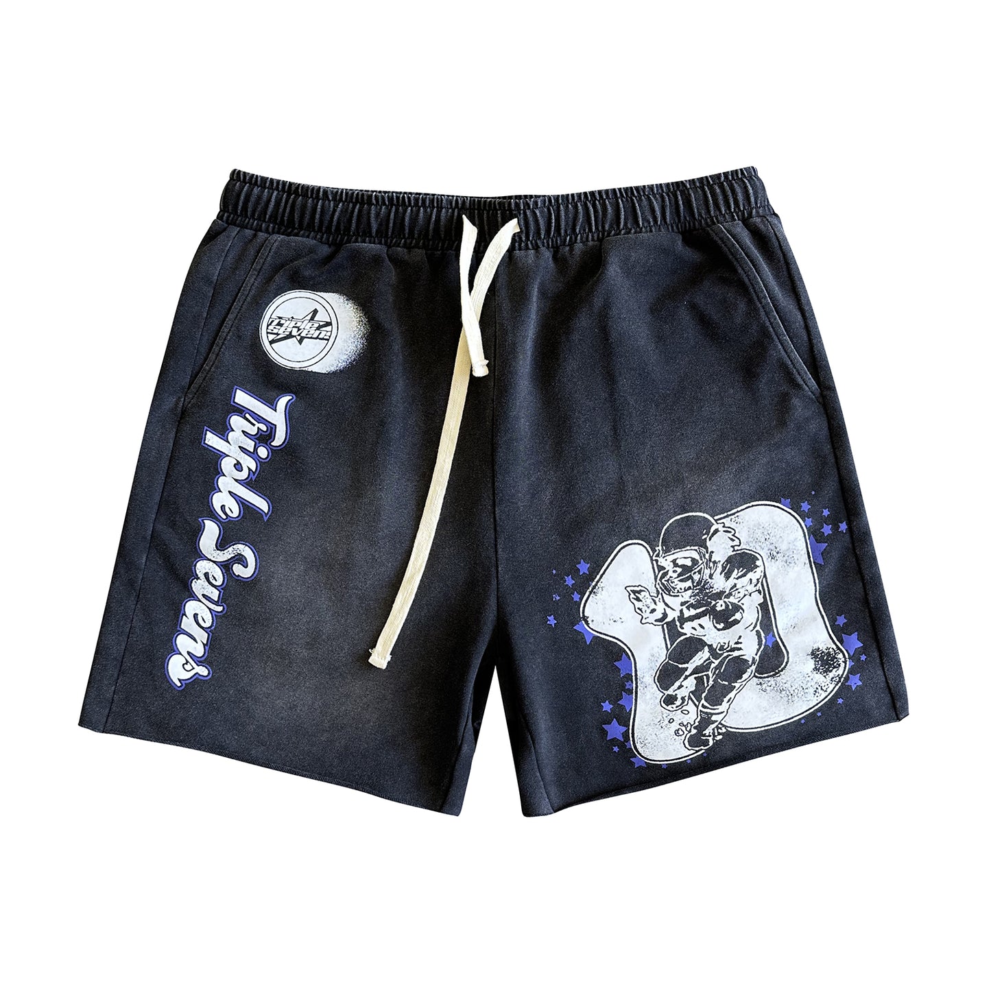 ALL STAR JERSEY SHORTS [BLACK]