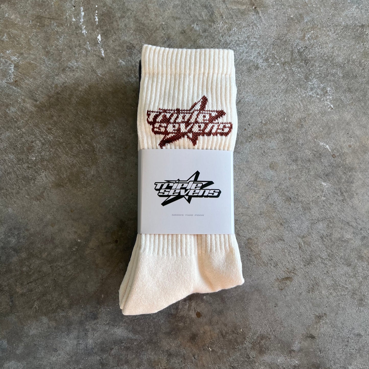 TSSC SOCKS TWO PACK