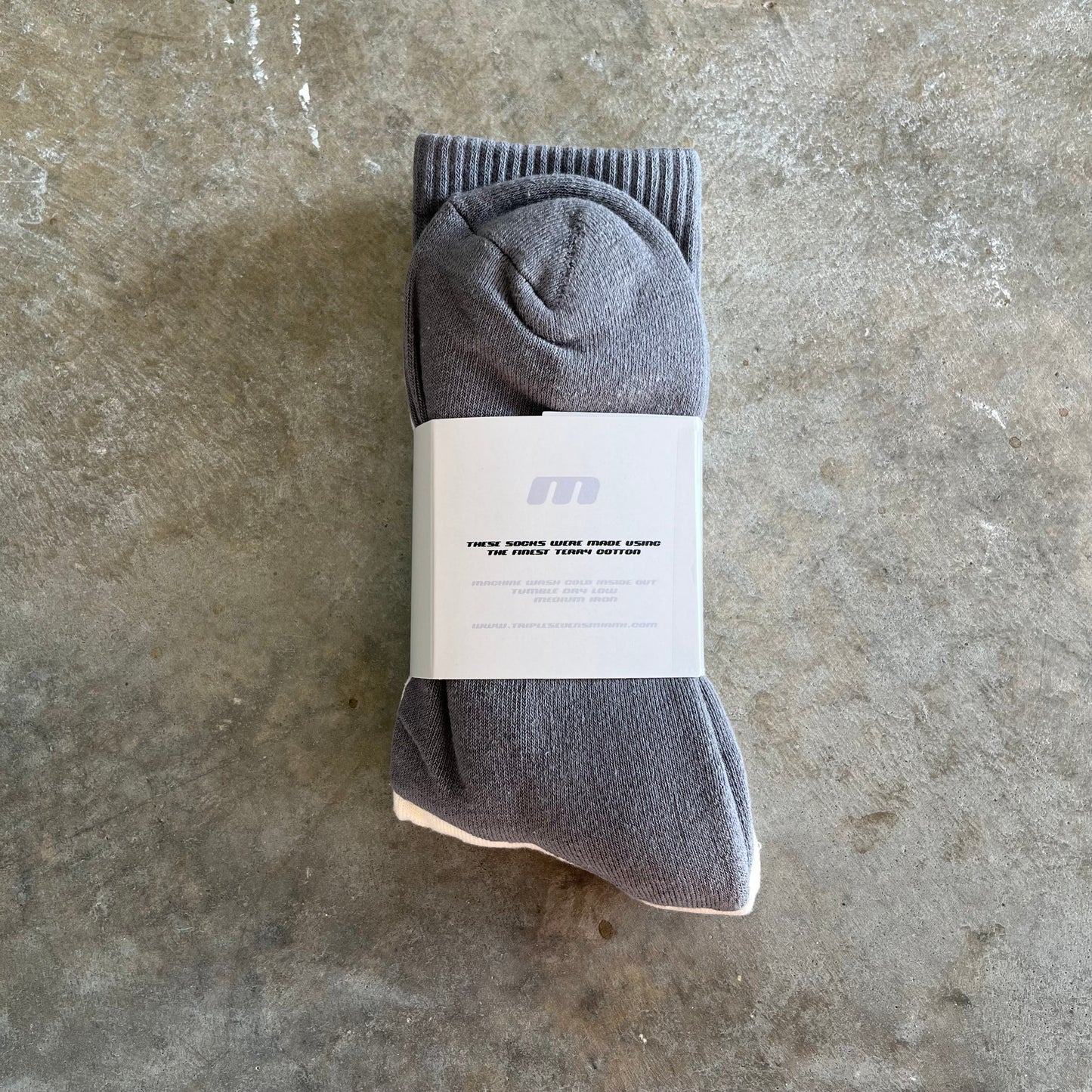 TSSC SOCKS TWO PACK